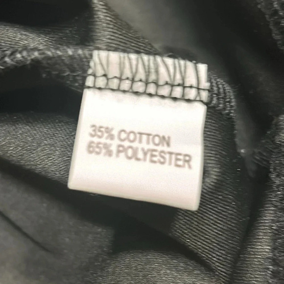 Vtg ,NWT,black tiered,fringes flapper dress,XL Gatsby vibe,dark romantic,goth - Picture 10 of 14